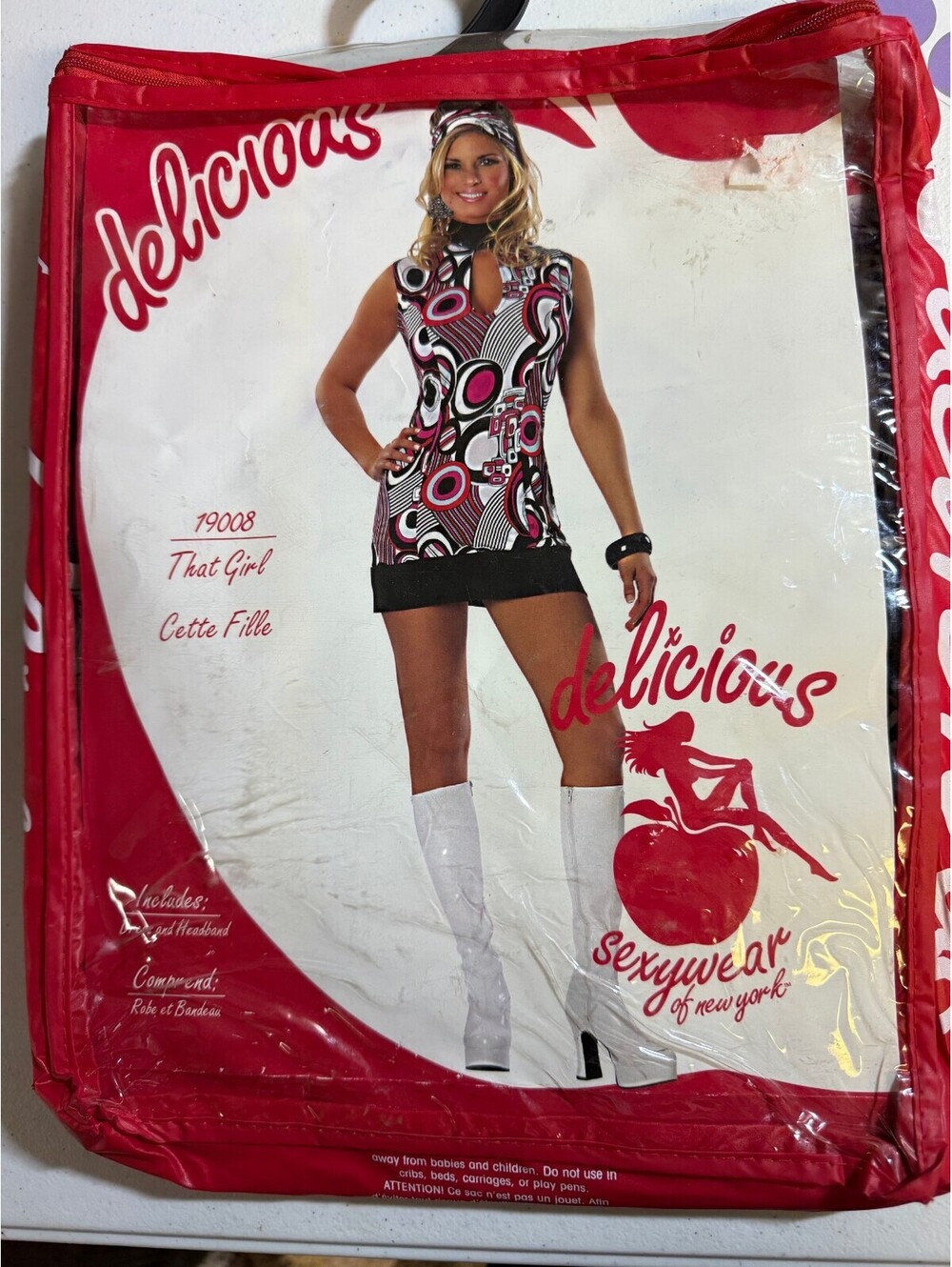 Delicious That Girl Sexywear Dress Small/Medium